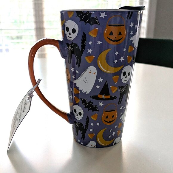 🆕✨ Travel Mug - Halloween Design - Picture 4 of 6